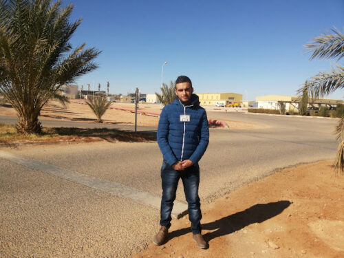 خالد شيبان: قصة إصرار ونجاح